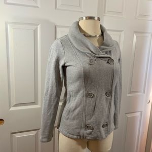The North Face jacket gray medium women